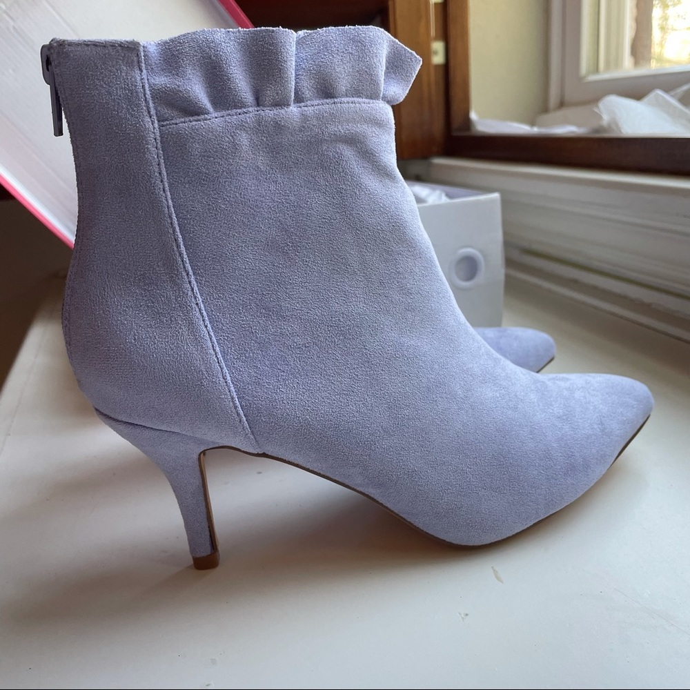 Light Purple Booties